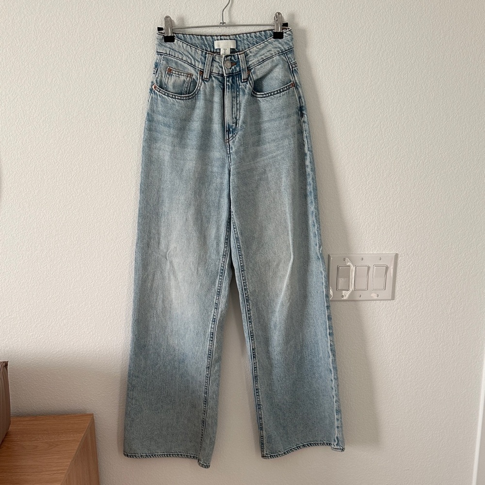 H&M Wide leg Jeans